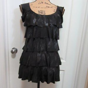 Ladies Small layer look top - Shimmer